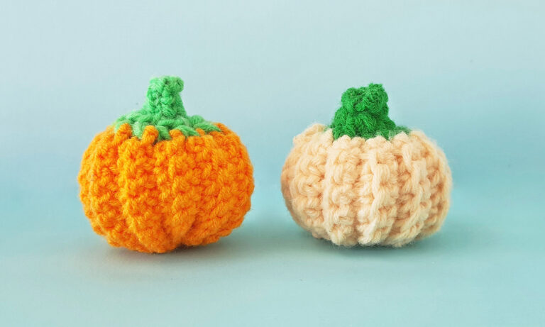 Small Crochet Pumpkin Pattern