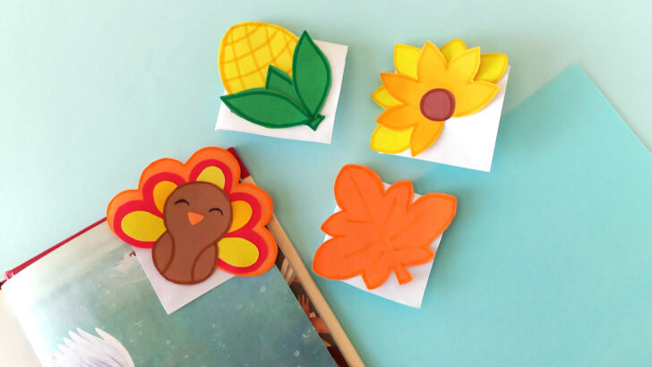 Thanksgiving Bookmarks (Free Templates)