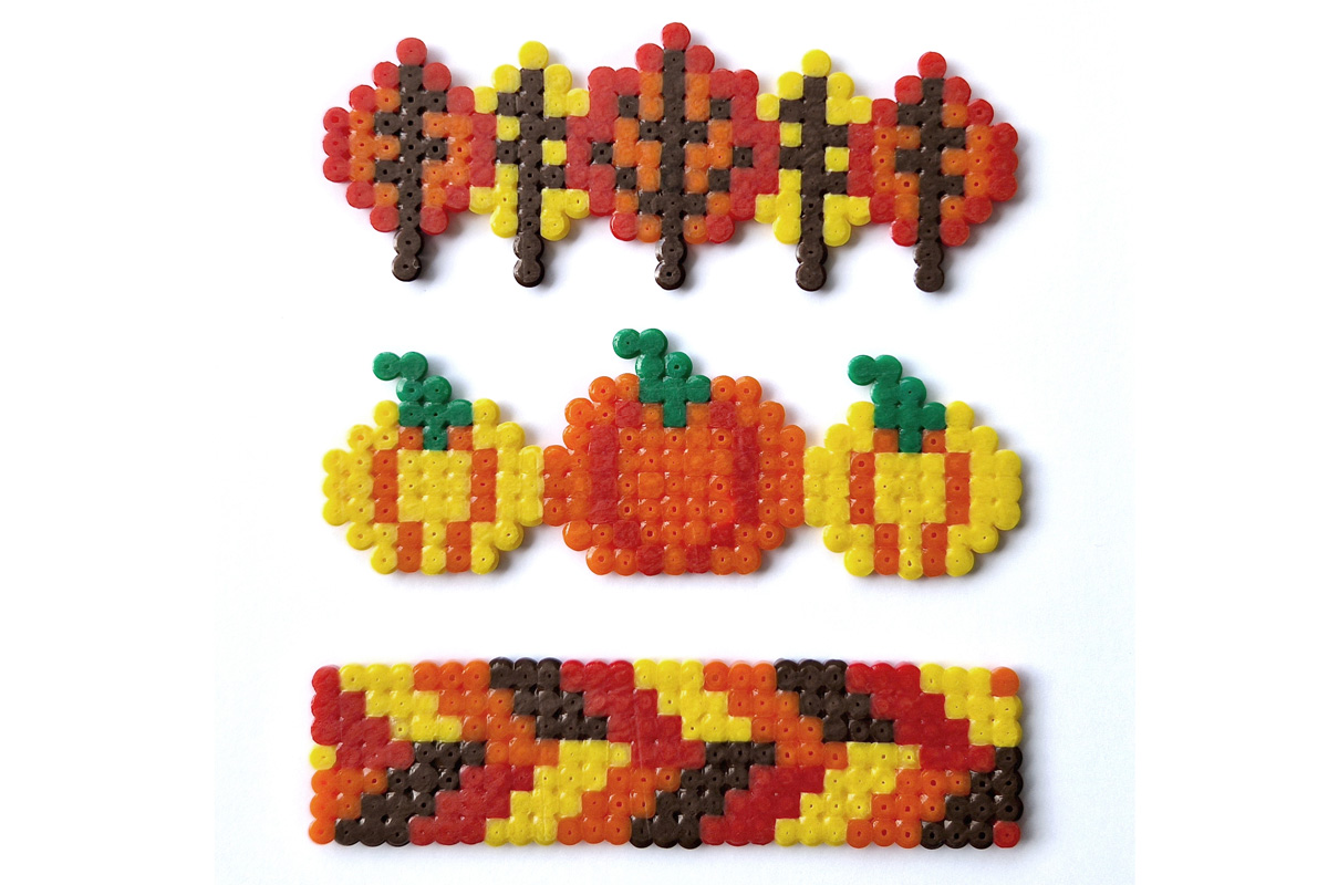 Perler Beads 5mm Template, Iron Beads Kids Template