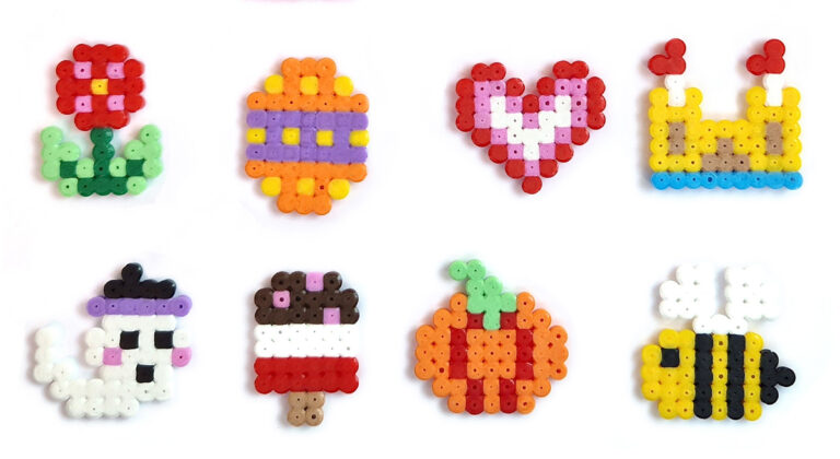Calendar Fuse Bead Templates – 2025 Updated!