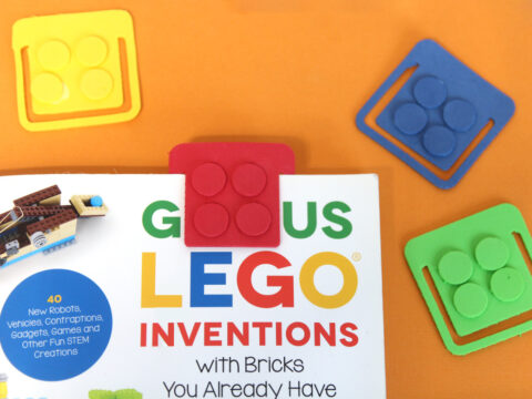 LEGO Bookmarks * Moms and Crafters