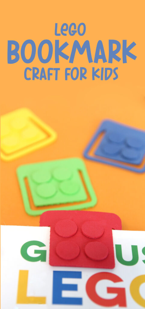 LEGO Bookmarks * Moms and Crafters