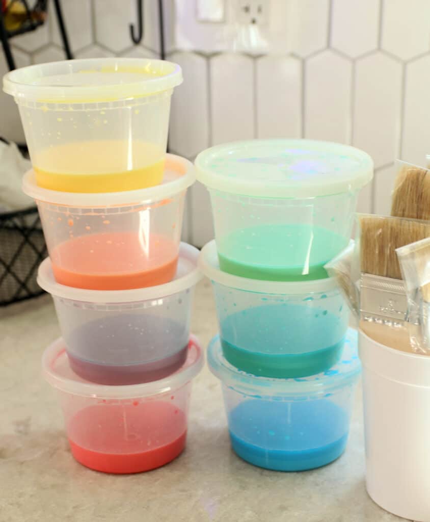diy paint chalk