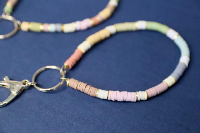Beaded Wristlet Keychain Tutorial
