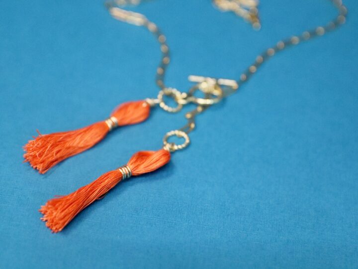 How to Make a Tassel Necklace