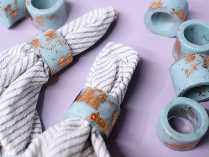 DIY Resin Napkin Rings