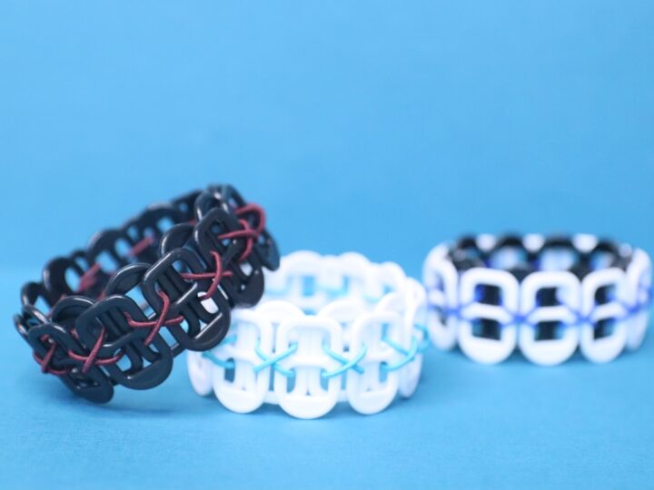 DIY Soda Pop Tab Bracelets