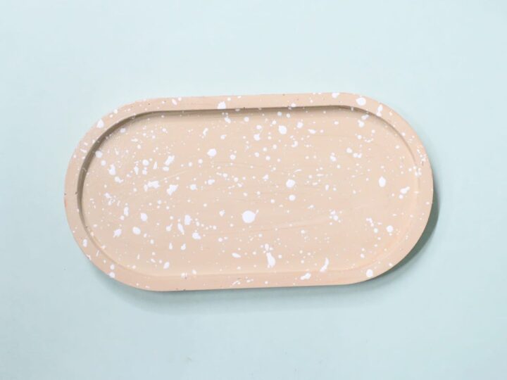 DIY Gypsum Trinket Tray