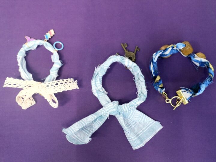 4 Ways to Finish Off Bandana Bracelets